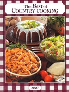 The Best of Country Cooking 2007 (Taste of Home)