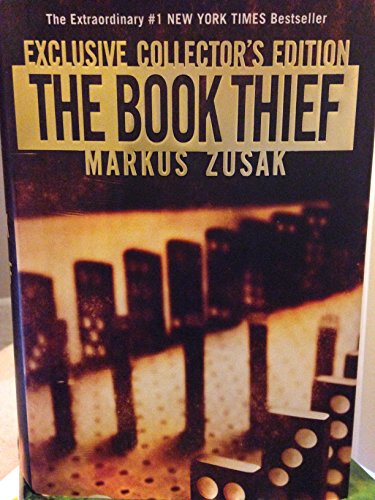 THE BOOK THIEF by Markus Zusak