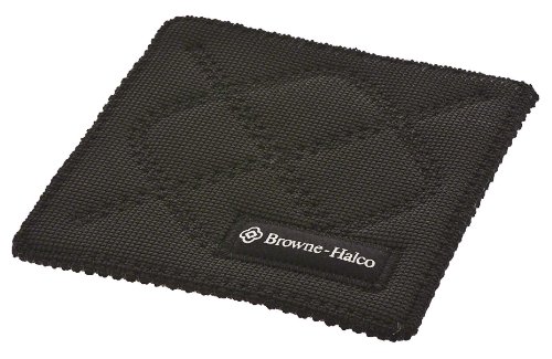 

Browne Foodservice 5436102 FLXaPrene Hot Pad, 7 by 7-Inch, Black