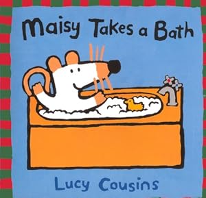 Maisy Takes A Bath (Turtleback School & Library Binding Edition) (Maisy Books)