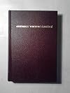 Assembly Writers Library (The Temples, The Parables & The Revelation)