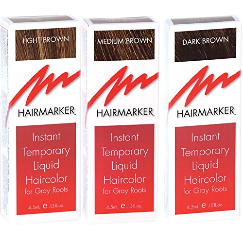 Temporary Liquid Haircolor