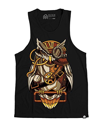 INTO THE AM Clockwork Owl Rave Tank