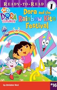 Dora And The Rainbow Kite Festival (Turtleback School & Library Binding Edition) (Ready-To-Read Dora the Explorer - Level 1)