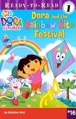 Dora And The Rainbow Kite Festival (Turtleback School & Library Binding Edition) (Ready-To-Read Dora the Explorer - Level 1)