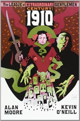 The League of Extraordinary Gentlemen Volume 3: Century #1 1910