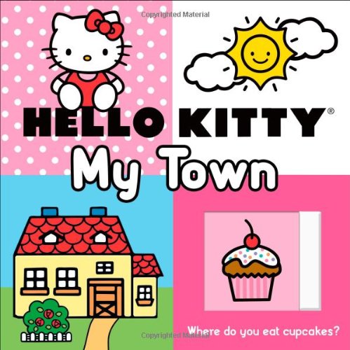 Hello Kitty: My Town Slide and Find by Roger Priddy