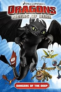 DreamWorks' Dragons: Riders of Berk - Volume 2: Dangers of the Deep