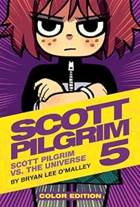 Scott Pilgrim Color Hardcover Volume 5: Scott Pilgrim Vs. The Universe by Bryan Lee O'Malley