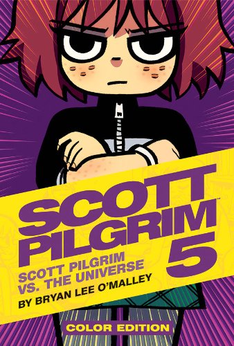 Scott Pilgrim Color Hardcover Volume 5: Scott Pilgrim Vs. The Universe by Bryan Lee O'Malley
