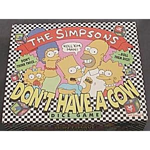 Click to buy Simpsons game: Don't Have A Cow from Amazon!