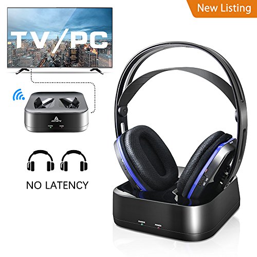Algopix Similar Product 6 - Wireless TV Headphones Over Ear