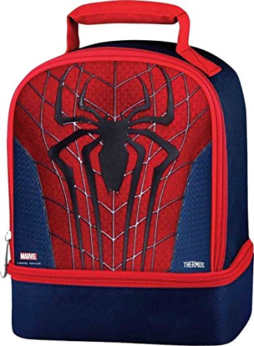 Thermos Dual Lunch Kit - Spiderman