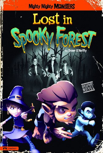 Lost in Spooky Forest by Sean O'Reilly