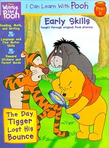 The Day Tigger Lost His Bounce (Disney's I Can Learn With Pooh)