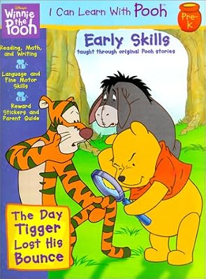 The Day Tigger Lost His Bounce (Disney's I Can Learn With Pooh)