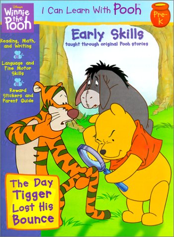 The Day Tigger Lost His Bounce (Disney's I Can Learn With Pooh) by American Education Publishing