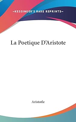 La Poetique D'Aristote