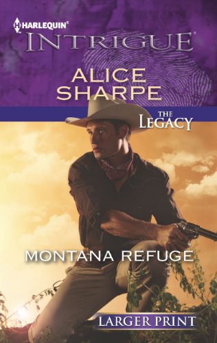 Montana Refuge by Alice Sharpe