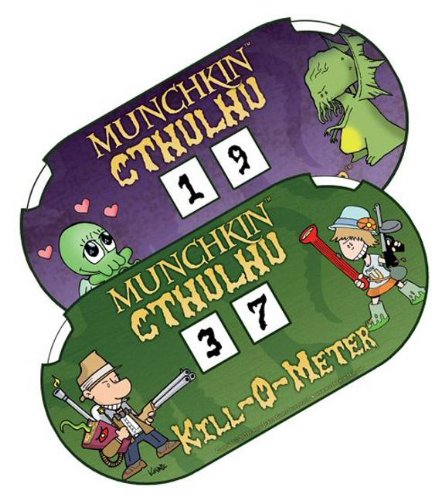 Munchkin Cthulhu Kill O Meter
