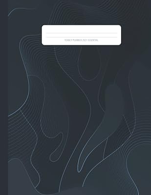Yearly Planner 2021 Essential: Book For Productivity