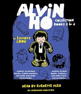 Alvin Ho Collection: Books 3 and 4: Allergic to Birthday Parties, Science Projects, and Other Man-made Catastrophes and Allergic to Dead Bodies, Funerals, and Other Fatal Circumstances