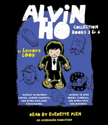 Alvin Ho Collection: Books 3 and 4: Allergic to Birthday Parties, Science Projects, and Other Man-made Catastrophes and Allergic to Dead Bodies, Funerals, and Other Fatal Circumstances