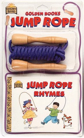 Jump Rope Rhymes (Booktivity) by Golden Books