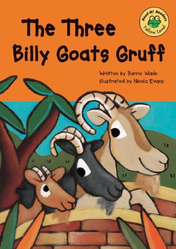 The Three Billy Goats Gruff (Read-It! Readers: Fairy Tales Yellow Level) by Adria F. Klein