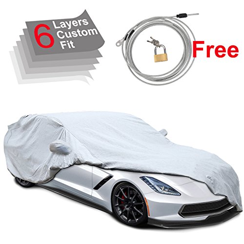 Algopix Similar Product 11 - KAKIT Custom Fit Corvette Stingray C7