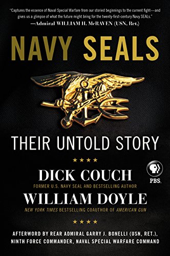 Navy SEALs : their untold story by Dick Couch