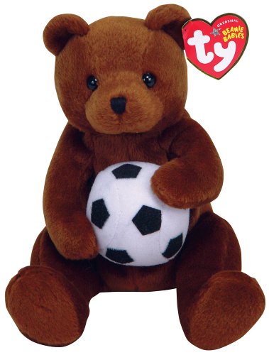 Ty Sweeper - Soccer Bear