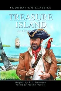 Treasure Island by R. L. Stevenson 
			
			
		
		
		
       	 
       		
       			,