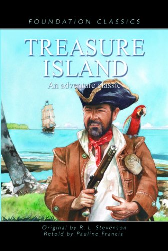 Treasure Island by R. L. Stevenson 
			
			
		
		
		
       	 
       		
       			,