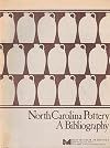 North Carolina pottery: A bibliography