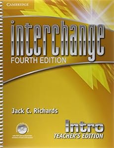 Interchange Intro Teacher's Edition with Assessment Audio CD/CD-ROM