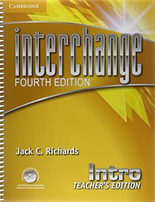 Interchange Intro Teacher's Edition with Assessment Audio CD/CD-ROM