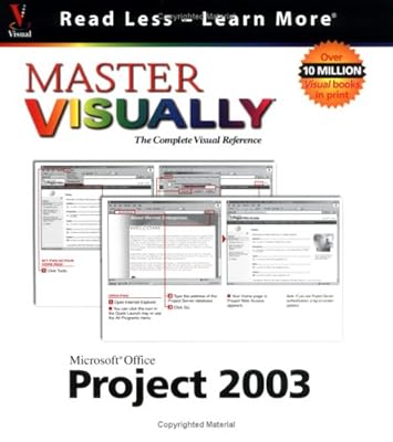 Master VISUALLYProject 2003
