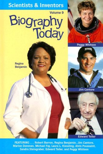 Biography Today: Scientists &amp; Inventors by Cherie D. Abbey