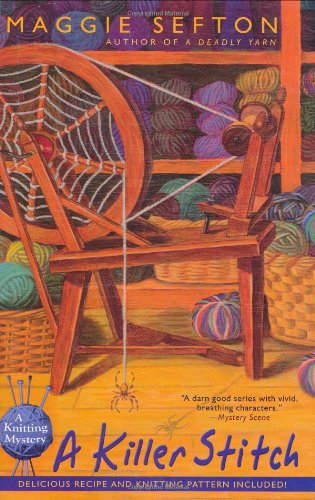 A Killer Stitch by Maggie Sefton