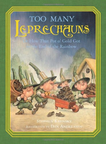 Too Many Leprechauns by Stephen Krensky