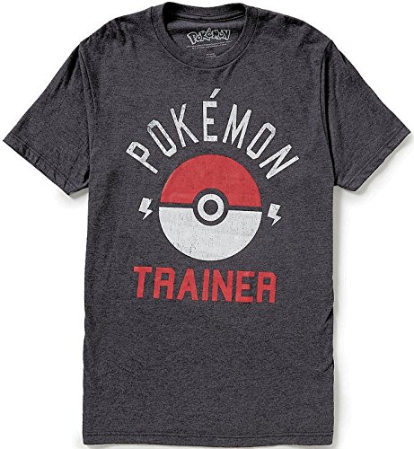 Pokemon Trainer Pokeball Mens Tee Shirt