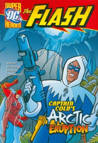 Captain Cold's Arctic Eruption by Lee Loughridge