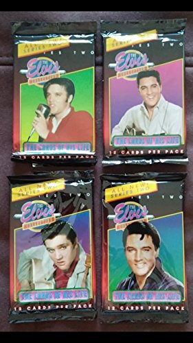 Algopix Similar Product 5 - Elvis Presley trading cards 4