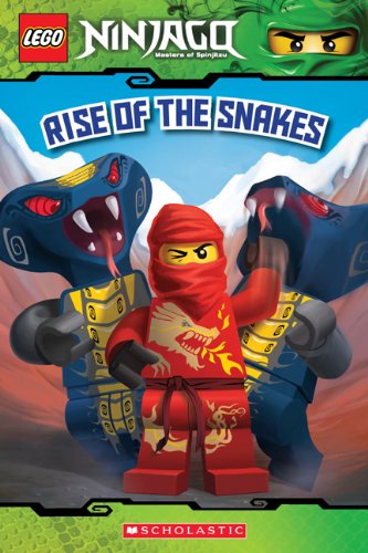 LEGO Ninjago: Rise of the Snakes by Tracey West