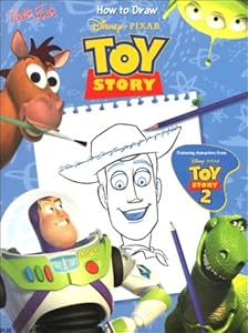 How to Draw Disney's Toy Story 2
