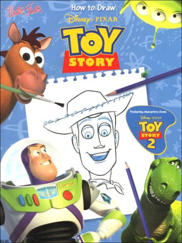 How to Draw Disney's Toy Story 2 by Walter Foster