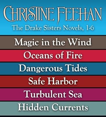 Christine Freehan Drake sisters novels. 1-6