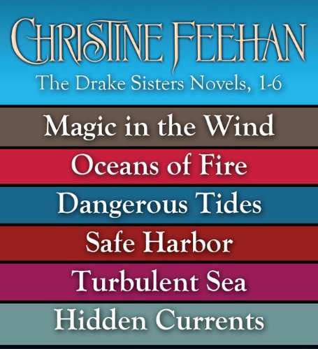 Christine Freehan Drake sisters novels. 1-6 by Christine Feehan