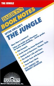 The Jungle (Barron's Book Notes) by Eric F. Oatman
